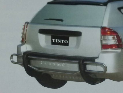 DOUBLE TUBE REAR BUMPER